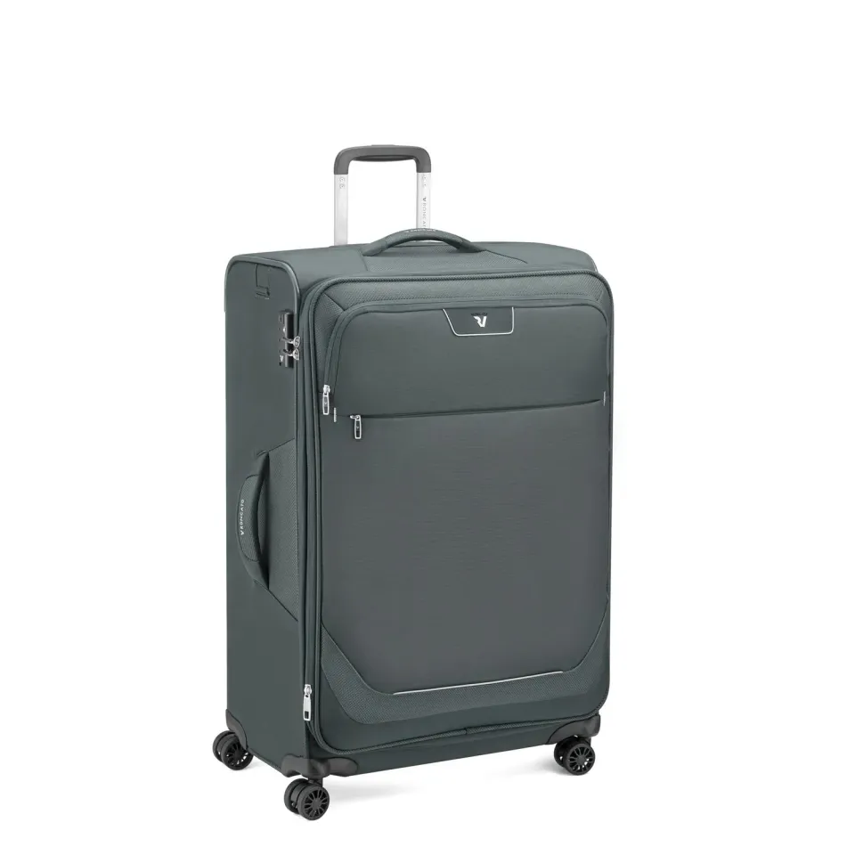 Roncato Joy trolley cabina 55 cm USB rosso + beauty