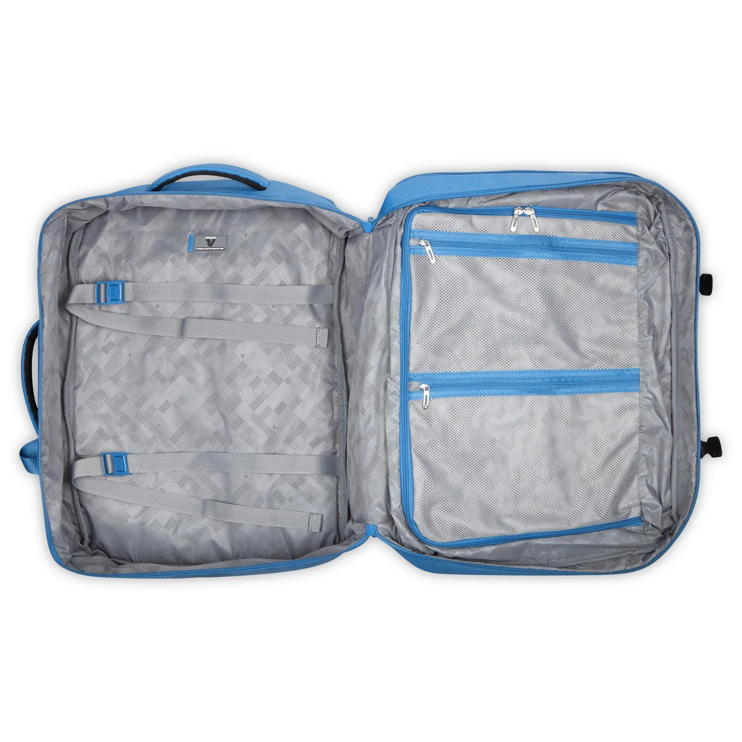 Roncato Ironik 2.0 zaino viaggio 42L denim