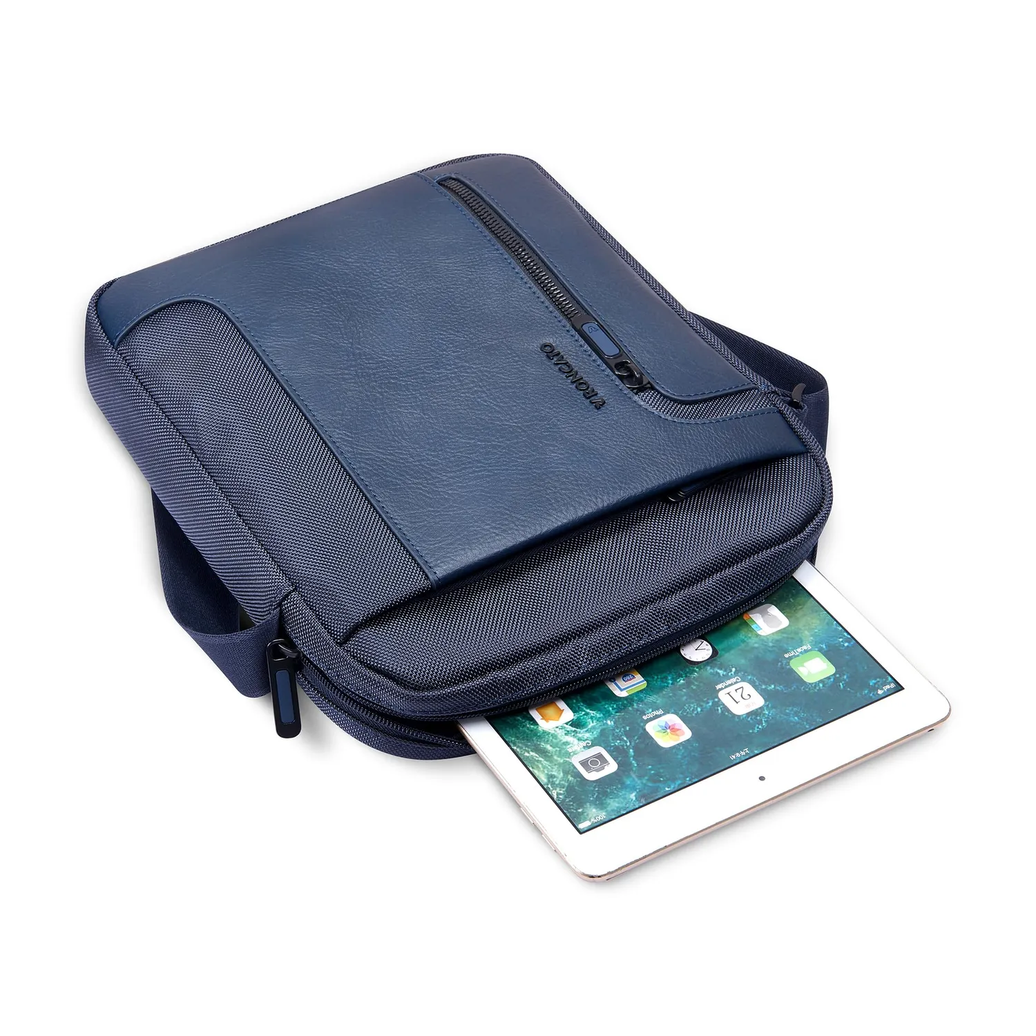 Roncato Panama 4.0 borsello uomo blu notte nylon