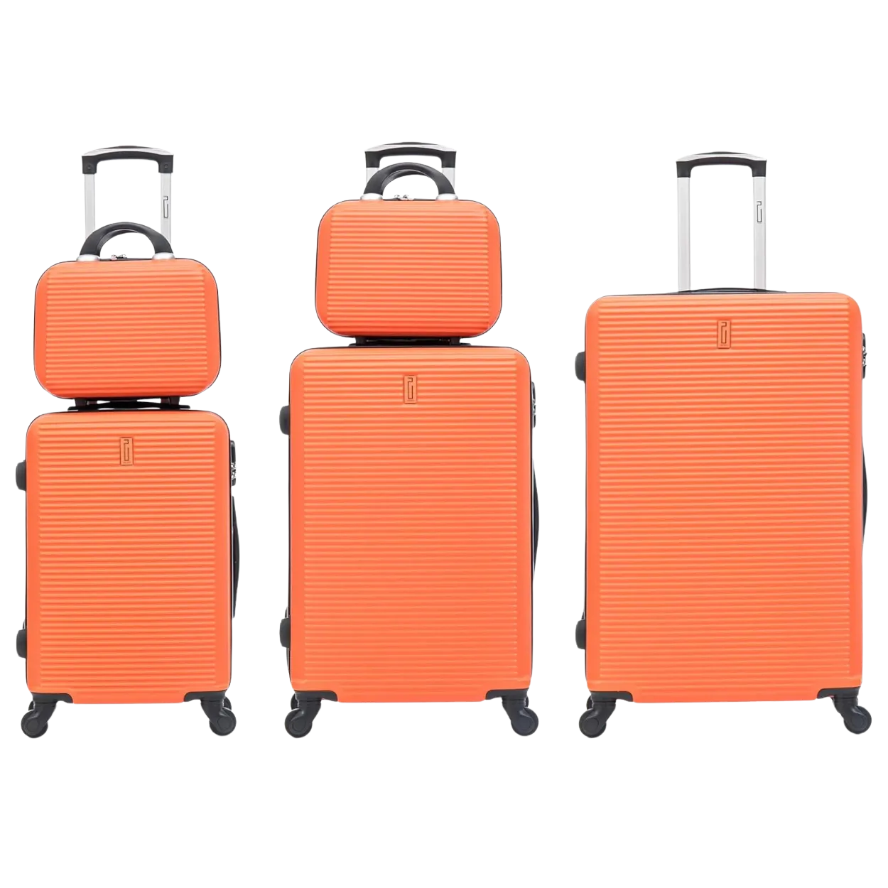 CELIMS Weekend Set 5 Valigie 85-75-65-55 Arancione