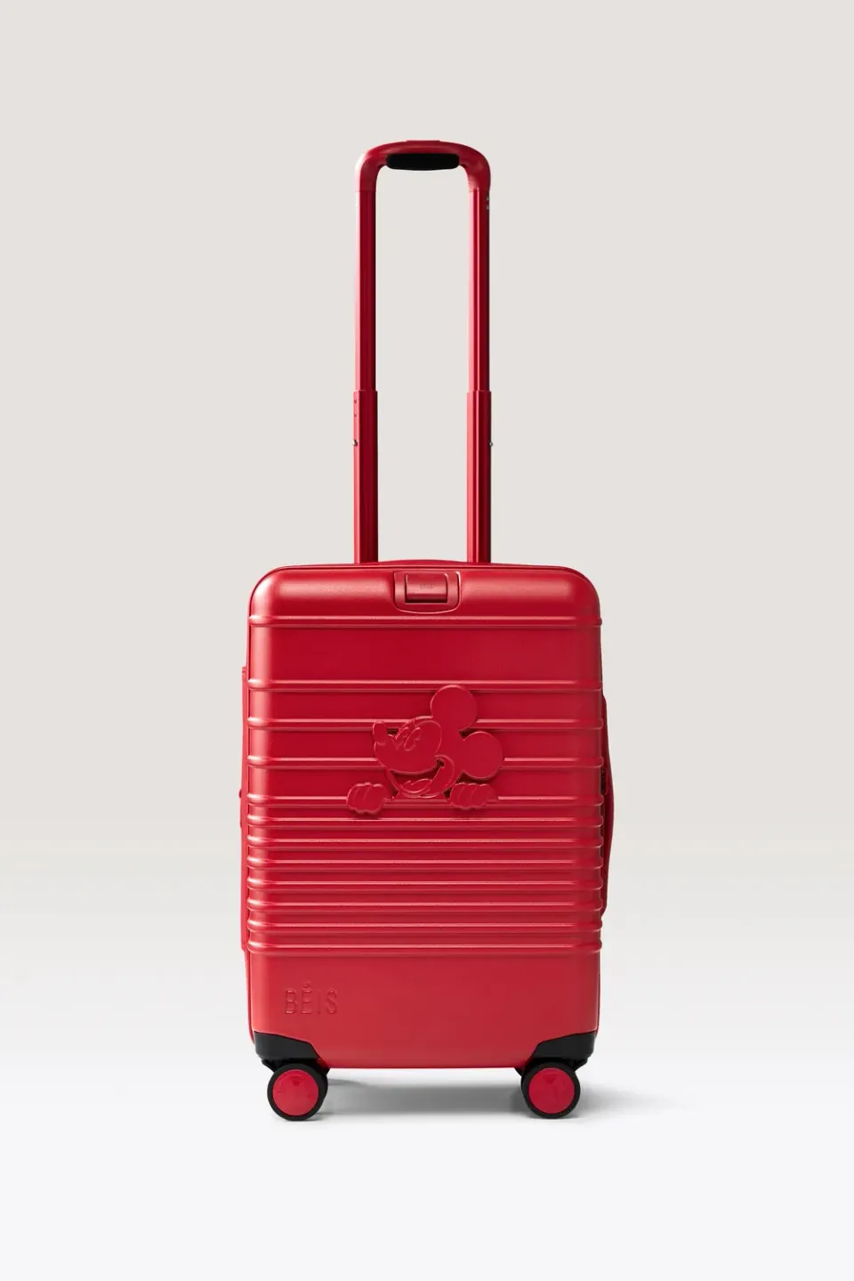 Beis Disney Carry-On Roller trolley bagaglio a mano rosso rigido