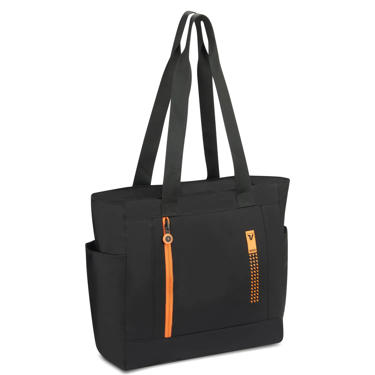Roncato Compact shopper donna M arancio ripiegabile