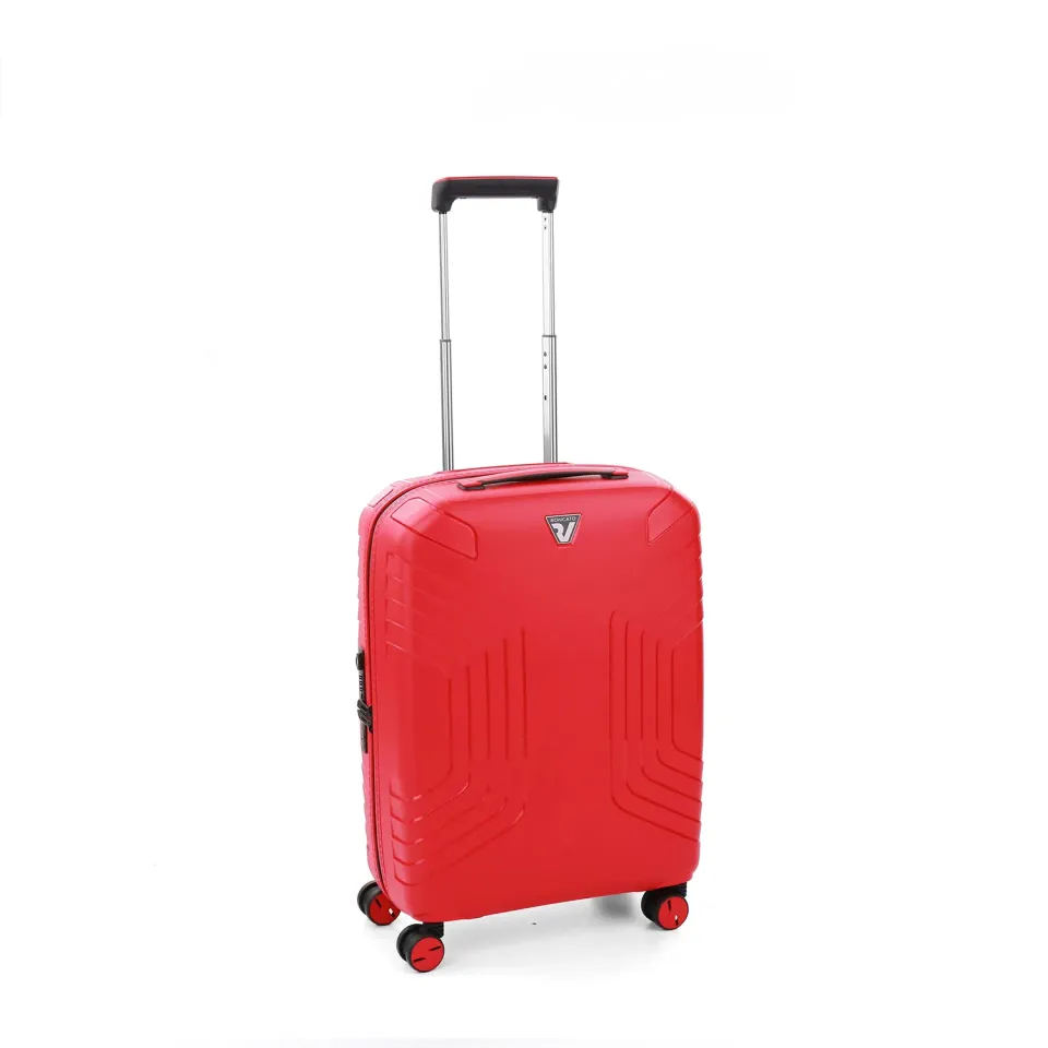 Roncato Ypsilon 4.0 Trolley Cabina 55x40x20/25 Rosso Espandibile
