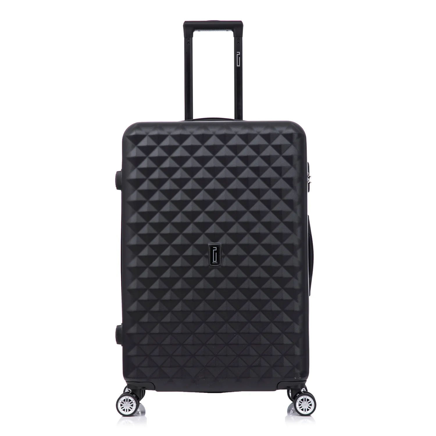 CELIMS Urban Set 6 Valigie ABS Nero 75-65-55-45 cm