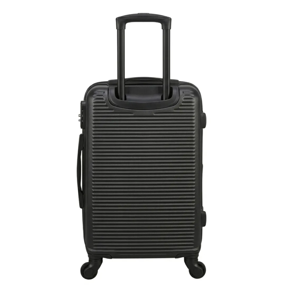 CELIMS Set 2 valigie ABS 55+65 cm cabina stiva