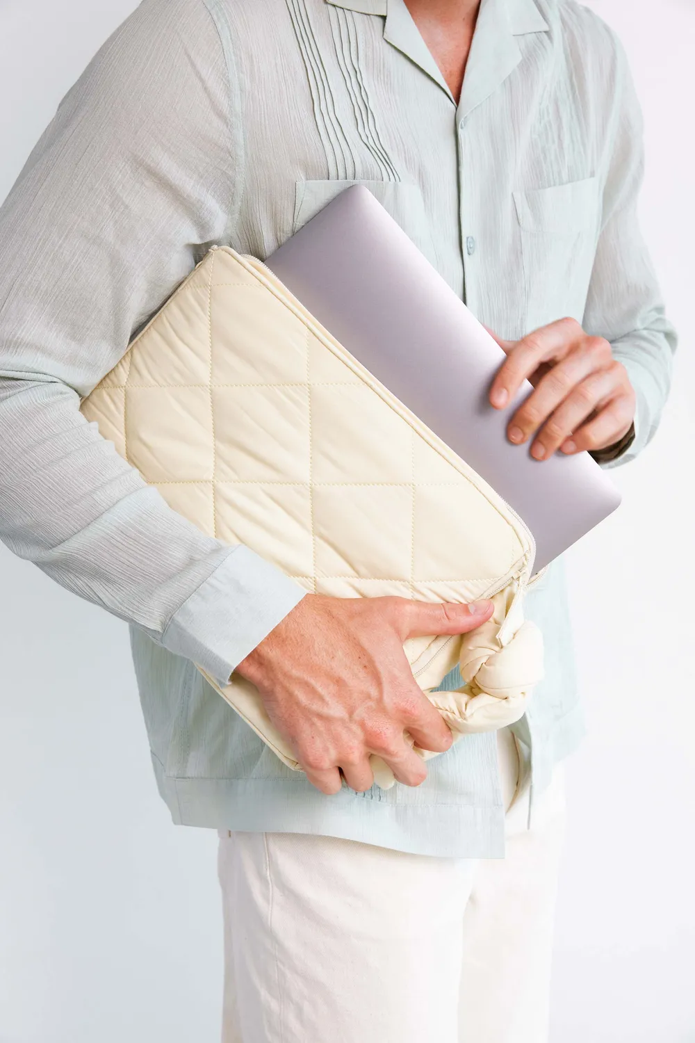 Beis The Clutch pochette Garden Party fasciatoio