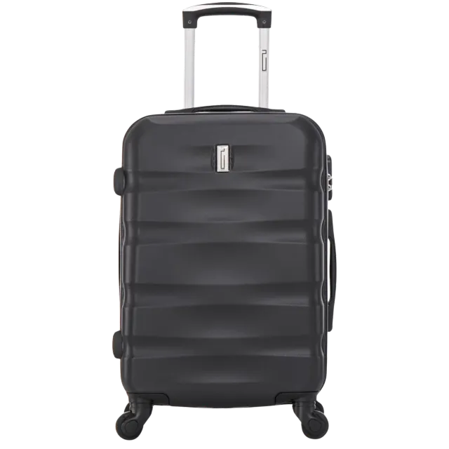 CELIMS AeroWave Trolley Cabina 55 cm ABS Nero Bagaglio Mano