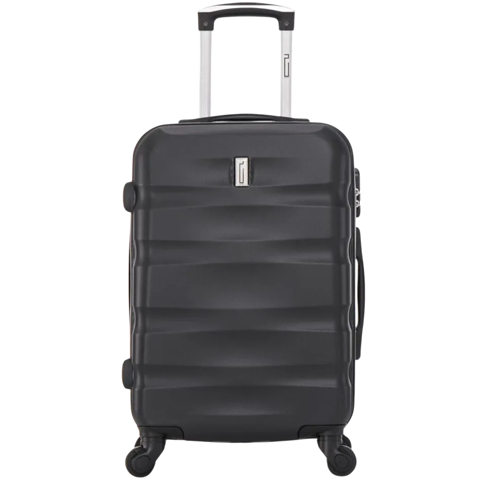 CELIMS AeroWave Trolley Cabina 55 cm ABS Nero Bagaglio Mano