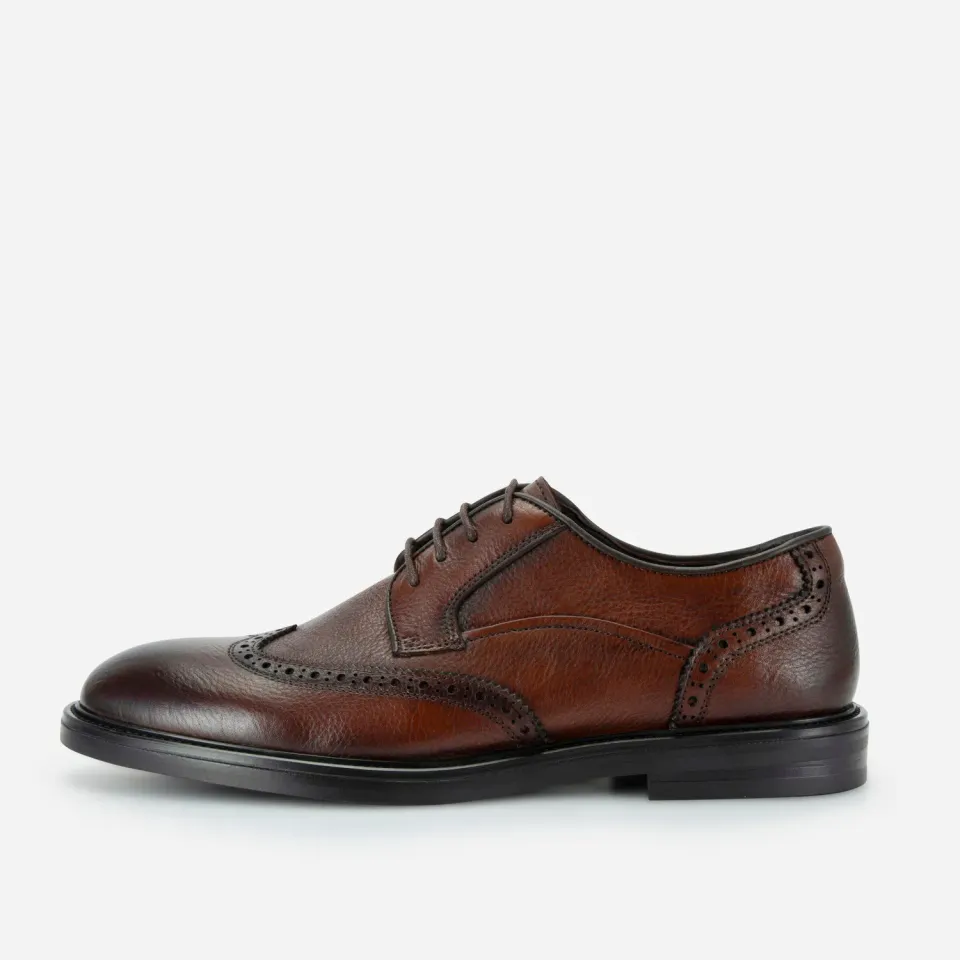 Jekyll & Hide Brogue scarpa uomo marrone pelle