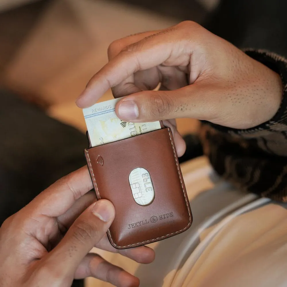 Jekyll & Hide Havana Card Holder portacarte Clay RFID