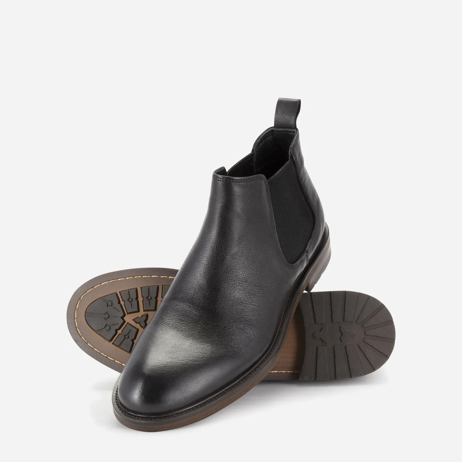 Jekyll & Hide Istanbul Chelsea Boot Uomo Marrone pelle