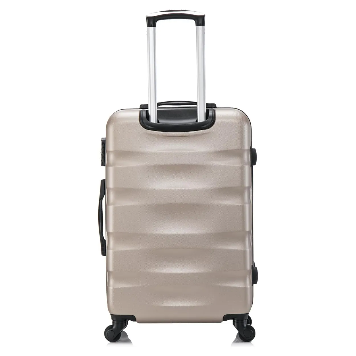 CELIMS AeroWave L 65 cm valigia stiva champagne ABS