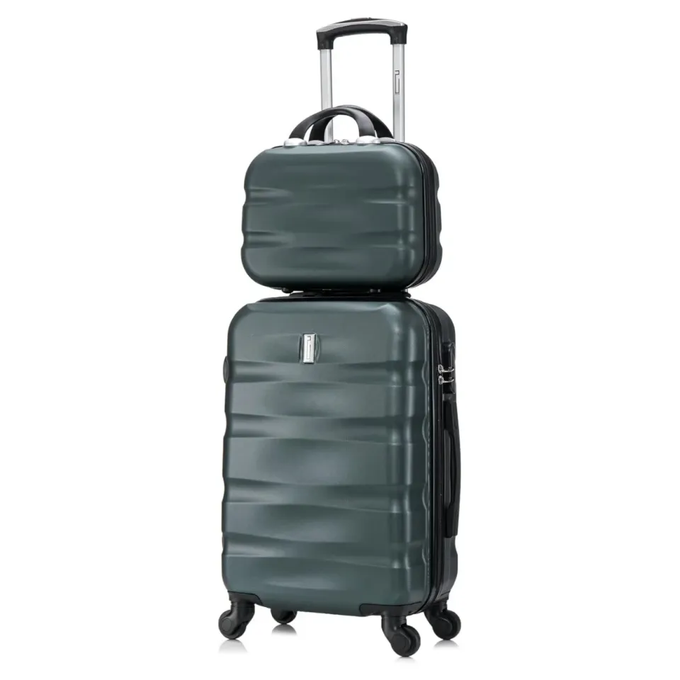 CELIMS AeroWave S valigia cabina 55 cm con beauty case ABS