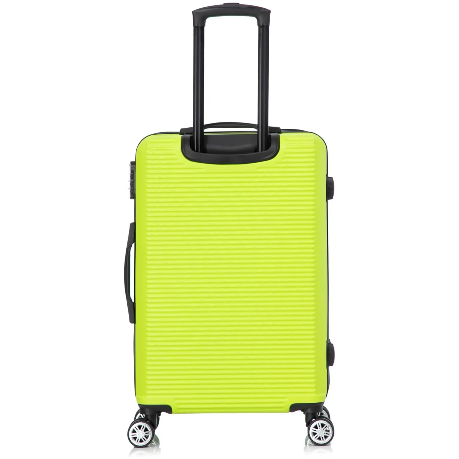 CELIMS Weekend XL Valigia da Stiva 75 cm Verde Mela ABS