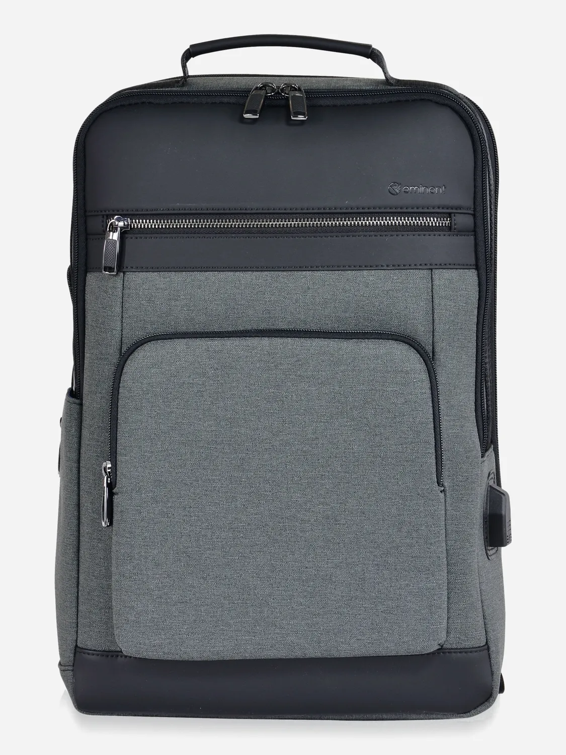 Eminent Urban Elite zaino grigio porta PC 14" espandibile USB