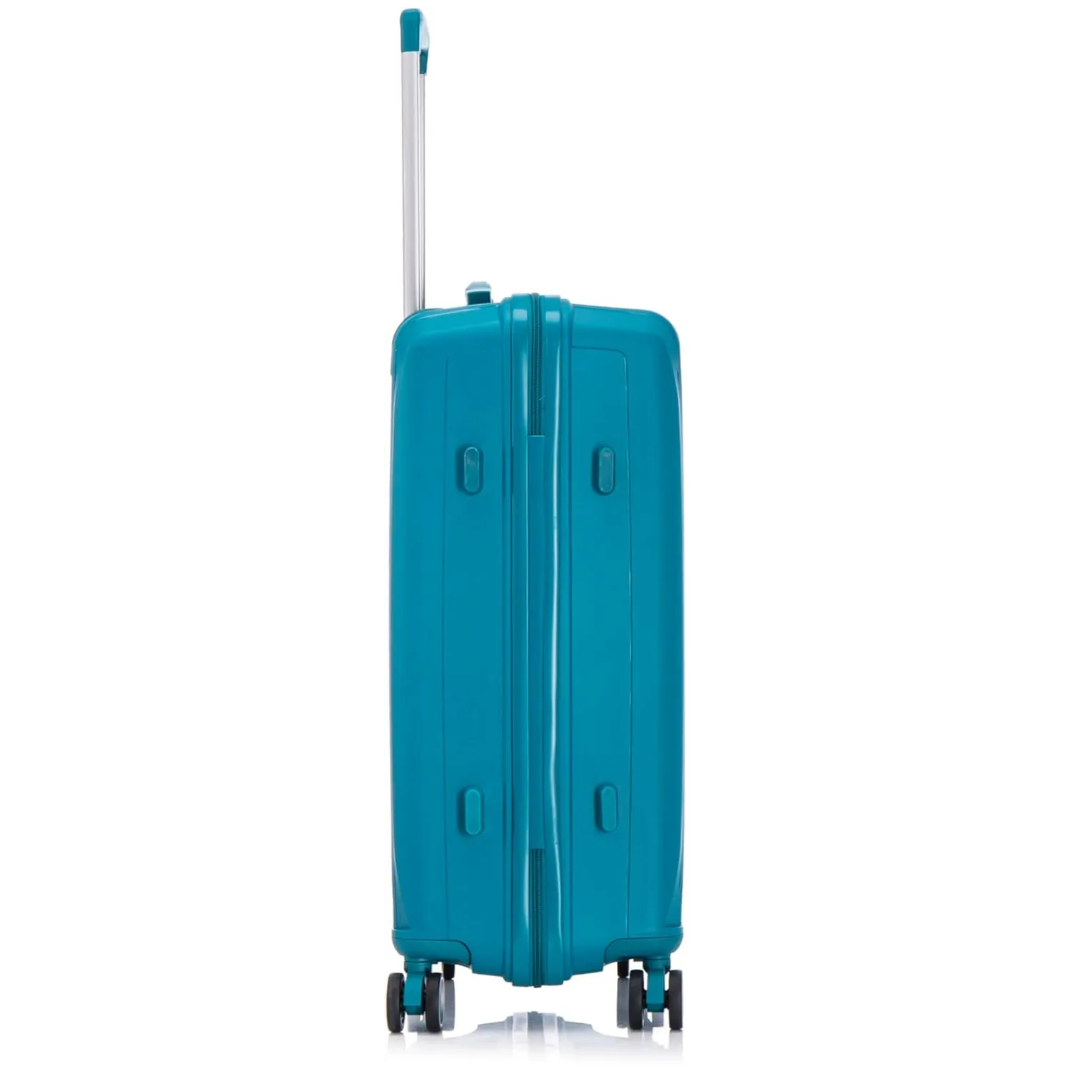 CELIMS SkyCruiser Set 3 Valigie Blu Polipropilene 55+65+75 cm
