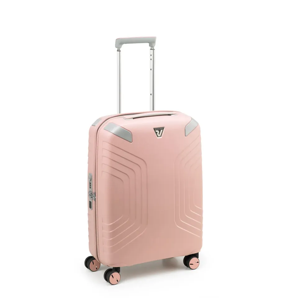 Roncato Ypsilon 2.0 trolley grande rosa pastello rigido