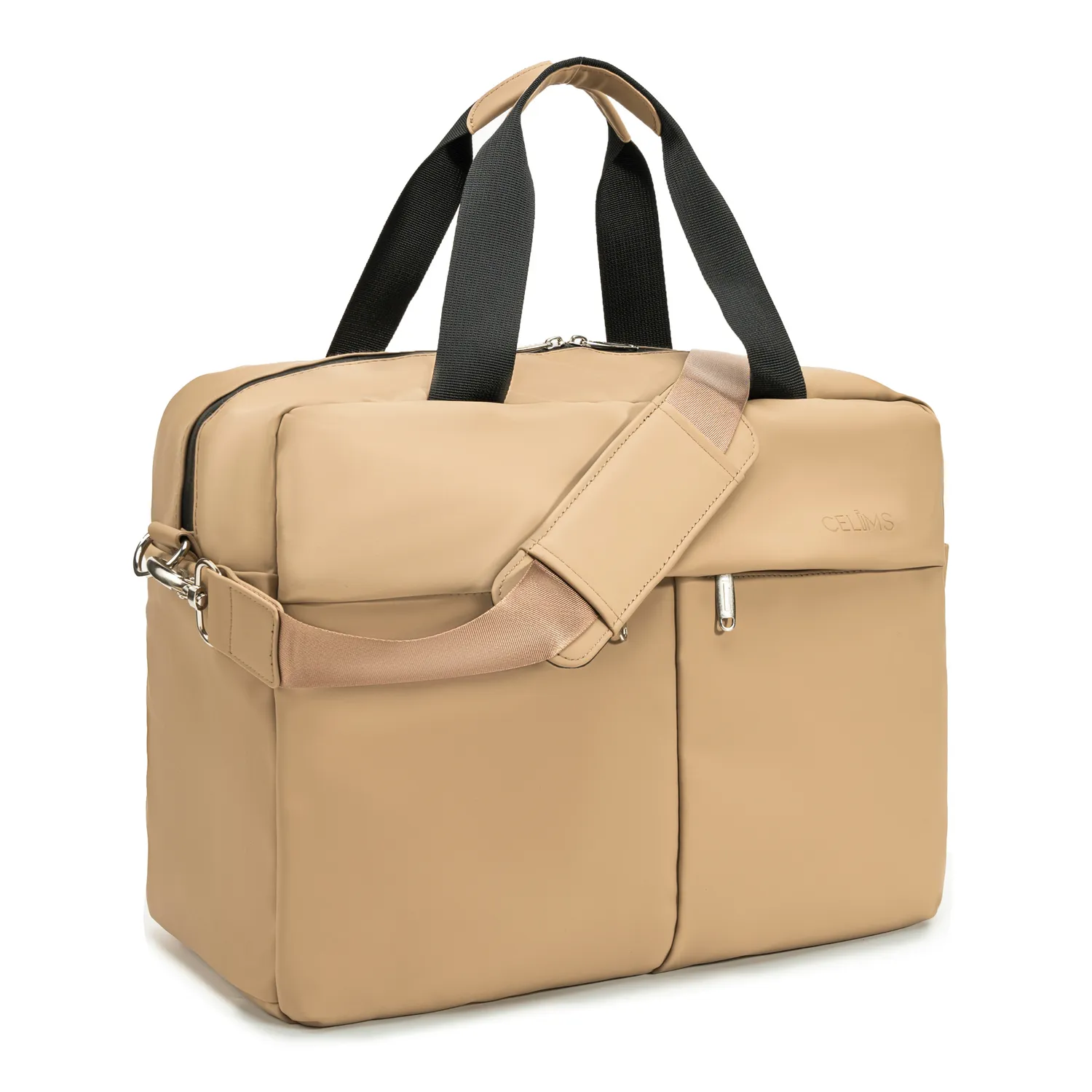 CELIMS Daily borsa 24H 40x30x20 beige impermeabile