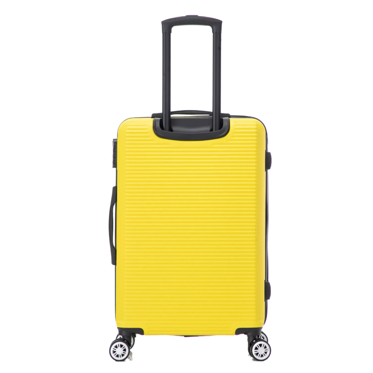 CELIMS Weekend L 65cm valigia gialla ABS stiva 20kg
