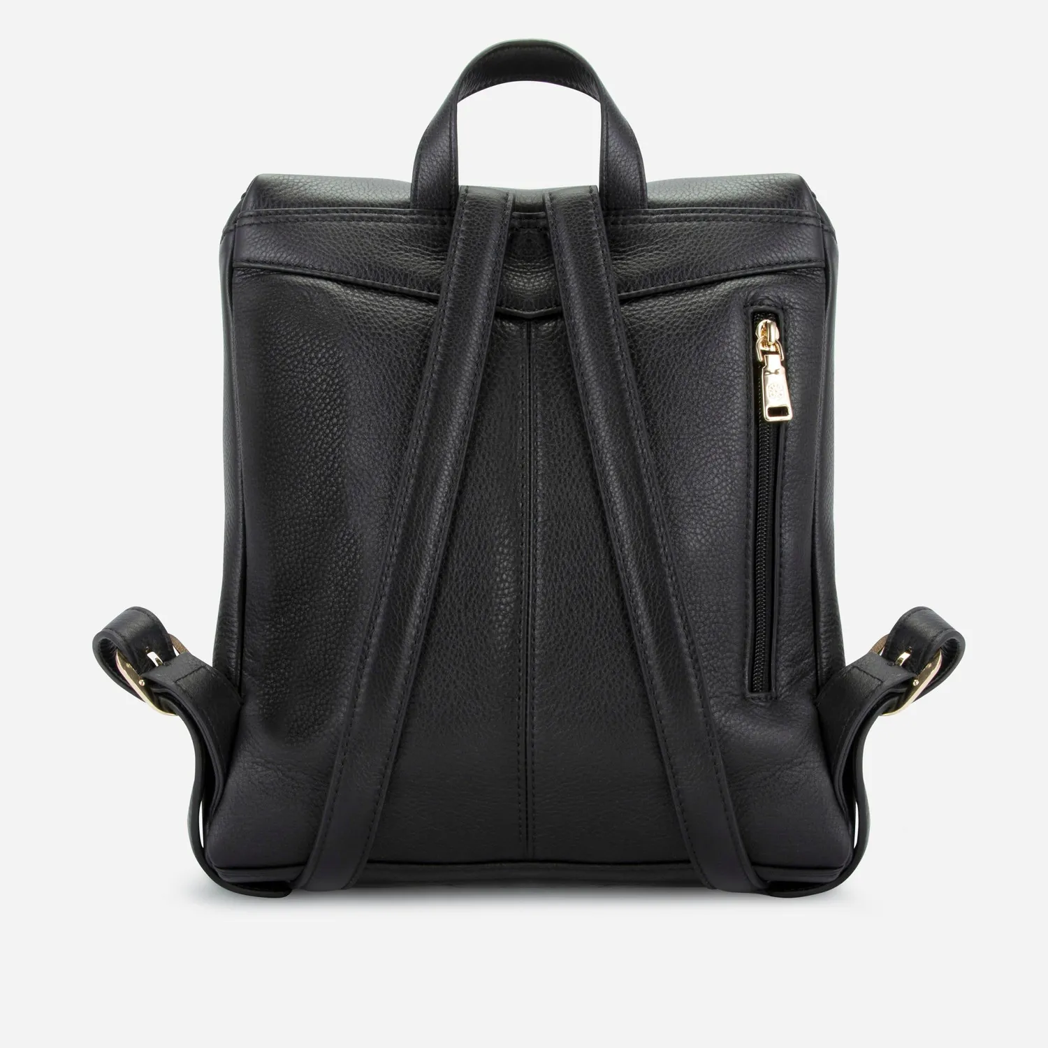 Jekyll & Hide Geneva Zaino Pelle Donna Nero piccolo RFID