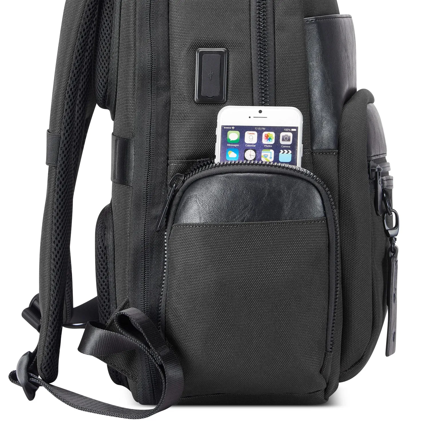 Roncato Nevada Zaino Porta PC 15.6" Nero con Scomparti