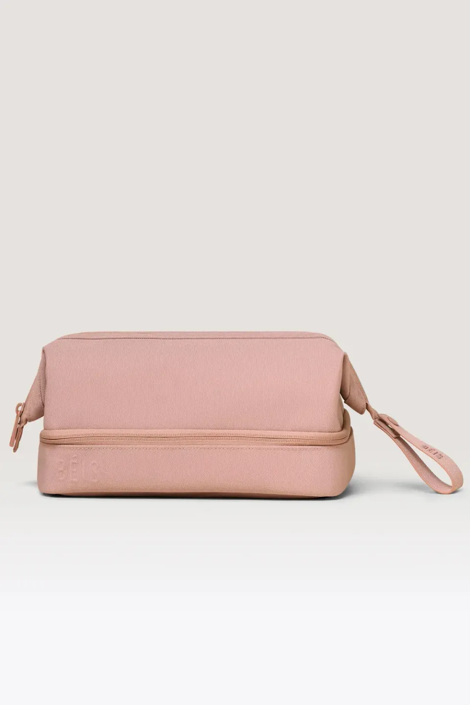 Beis The Dopp Kit beauty case Atlas Pink viaggio