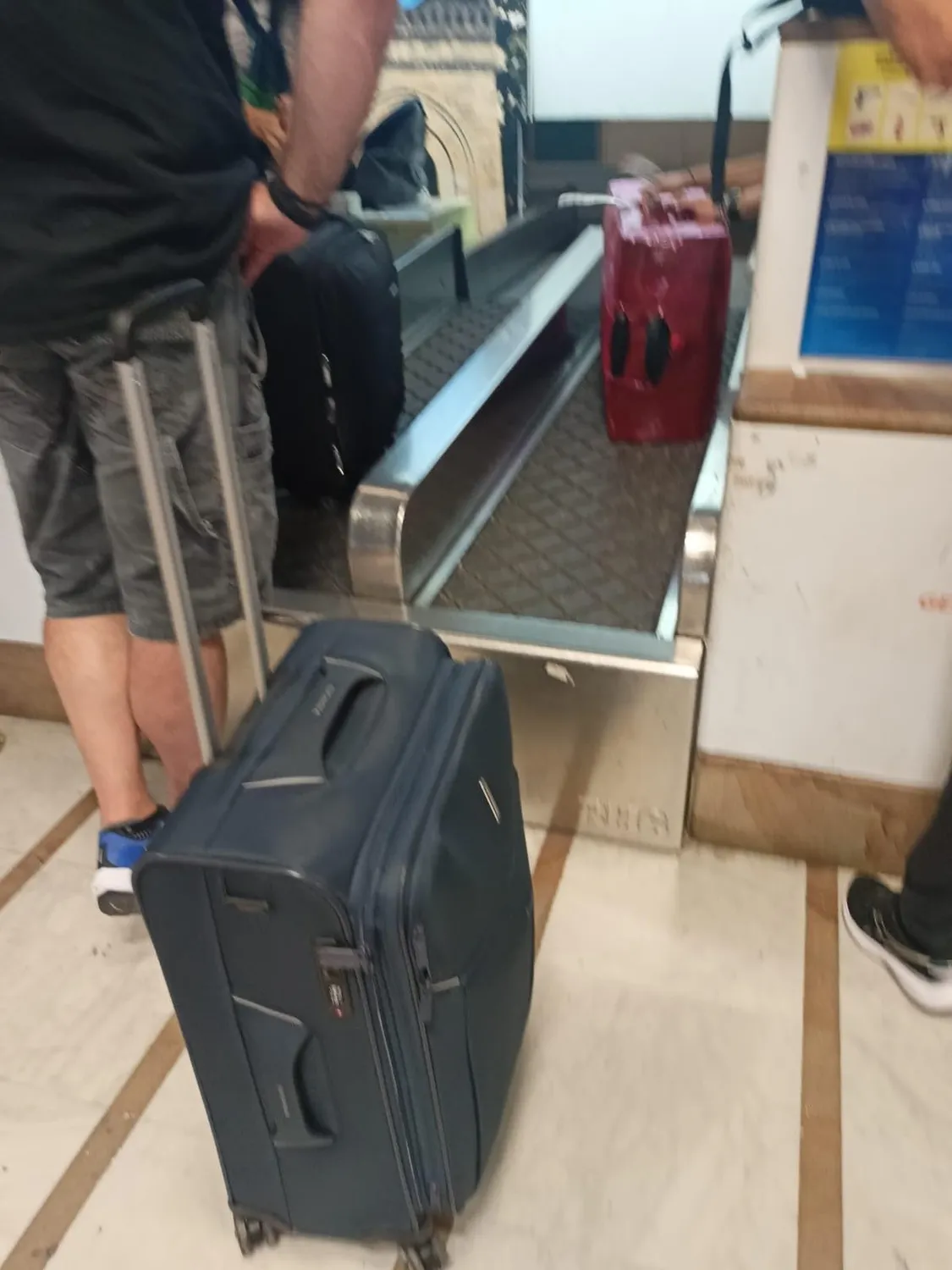 Roncato Ironik 2.0 trolley bagaglio a mano 55 cm Blu Notte