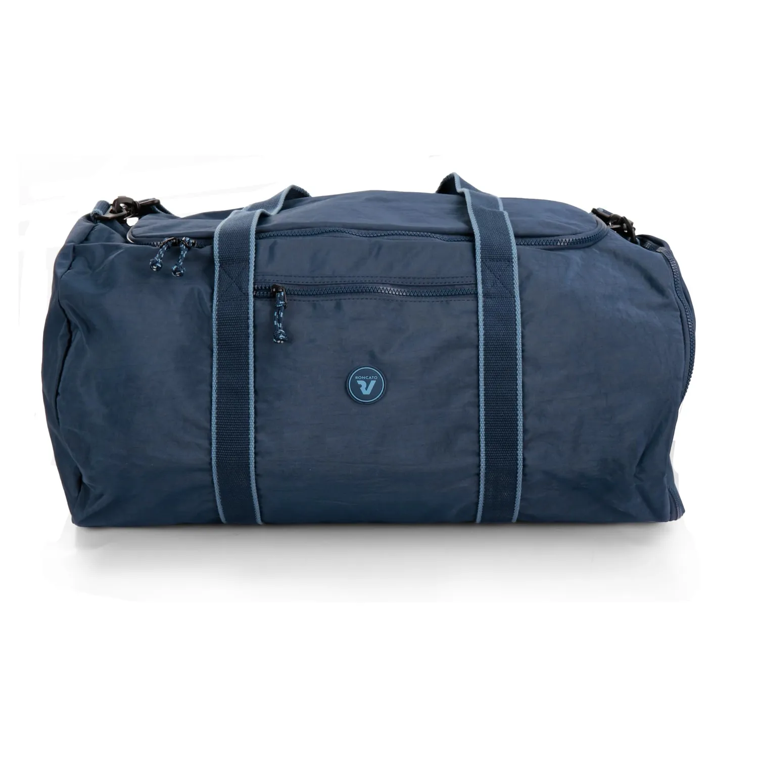Roncato Rolling borsone 60x35x35 blu 70L idrorepellente