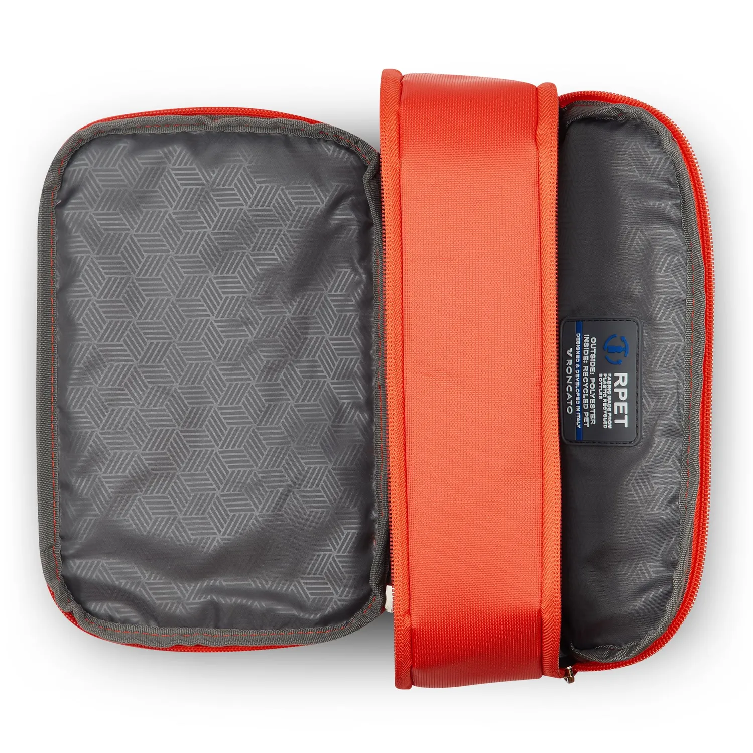 Roncato Crosslite necessaire rosso 23x15,5x9 compatto