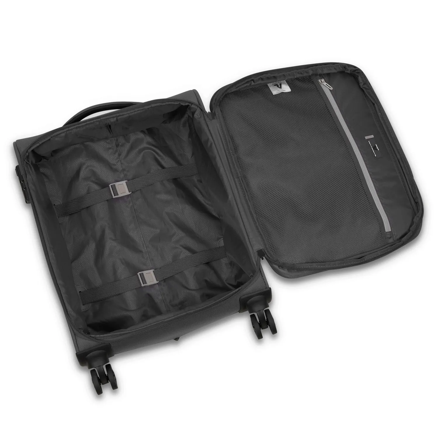 Roncato Twin trolley cabina morbido 55 cm TSA