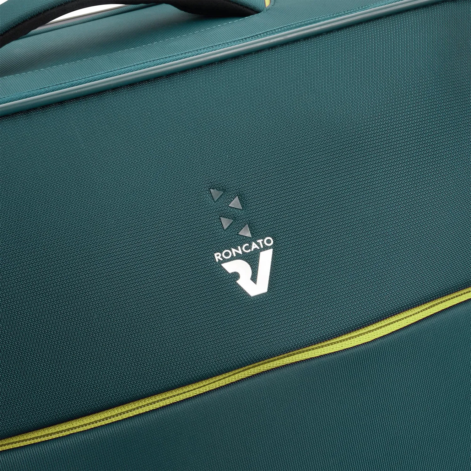 Roncato Crosslite trolley medio 65 cm verde bottiglia espandibile