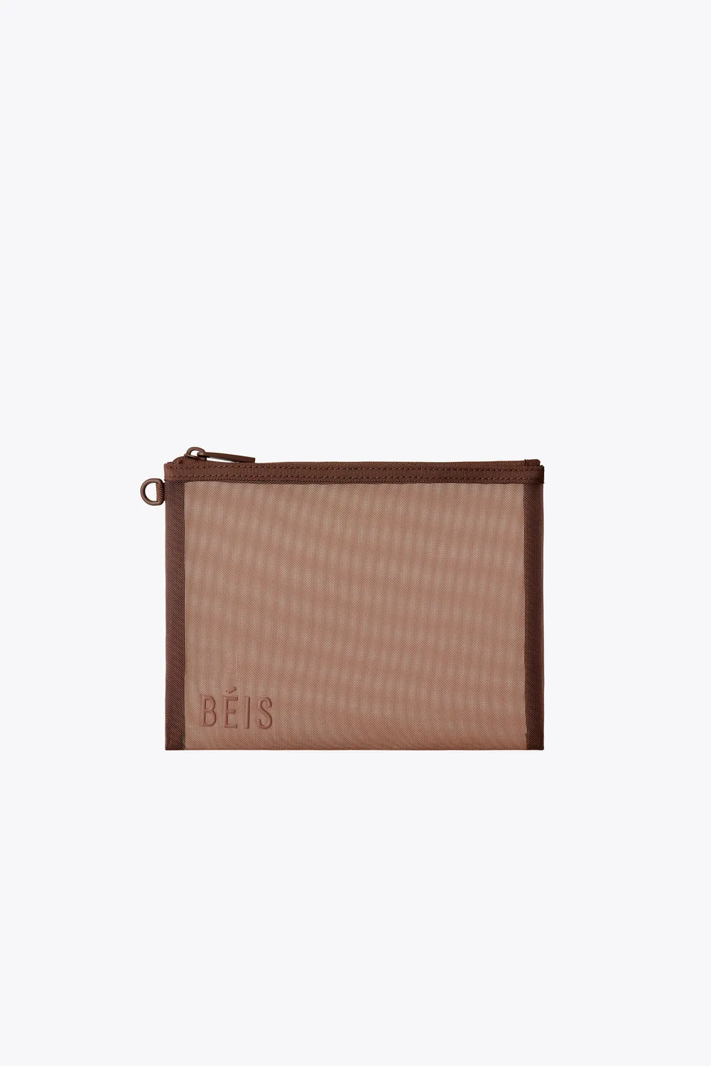 Beis Mesh Pouch Duo pochette rete maple 2 pezzi