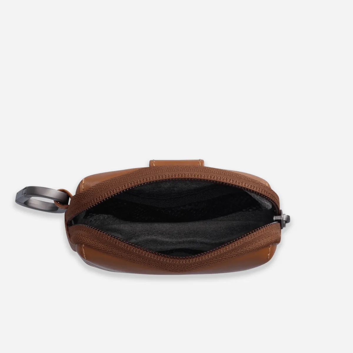 Jekyll & Hide Utility pochette pelle Clay compatta