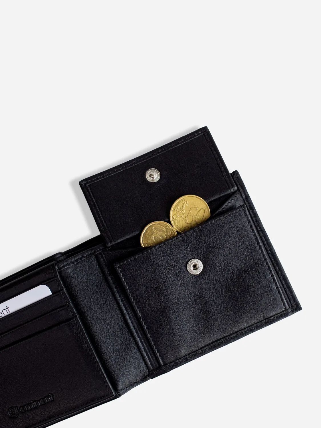 Eminent Clapham portafoglio uomo pelle RFID 11 carte