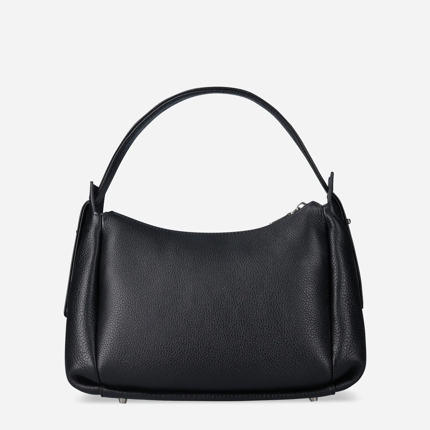 Jekyll & Hide Madrid Sling borsa nera pelle pieno fiore