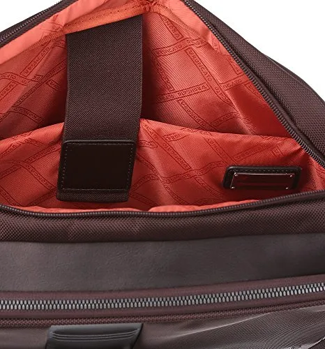 Roncato 15.6 borsa porta computer pelle nera