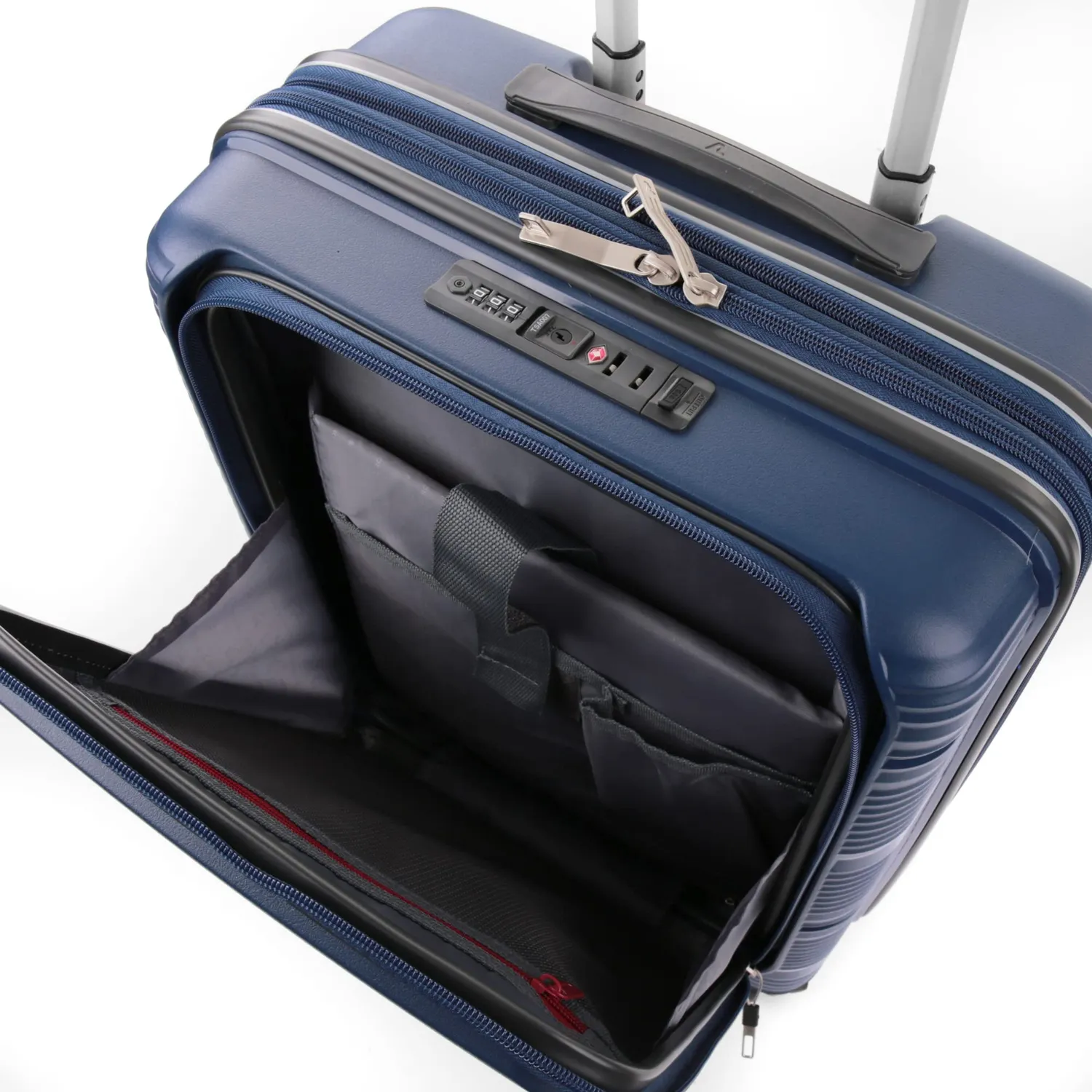 Roncato R-Lite trolley cabina 55x40x20 blu notte