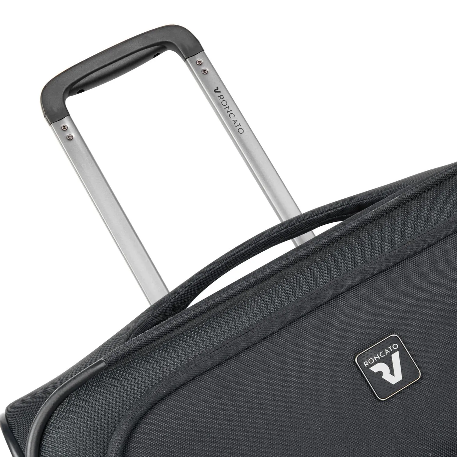 Roncato Gateway Trolley 78 cm Morbido Nero Espandibile