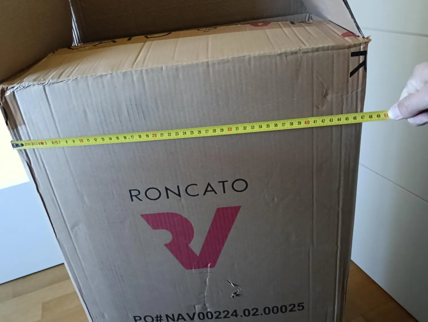 Roncato B-Flying Neon Trolley Grande 78 cm Avio rigido