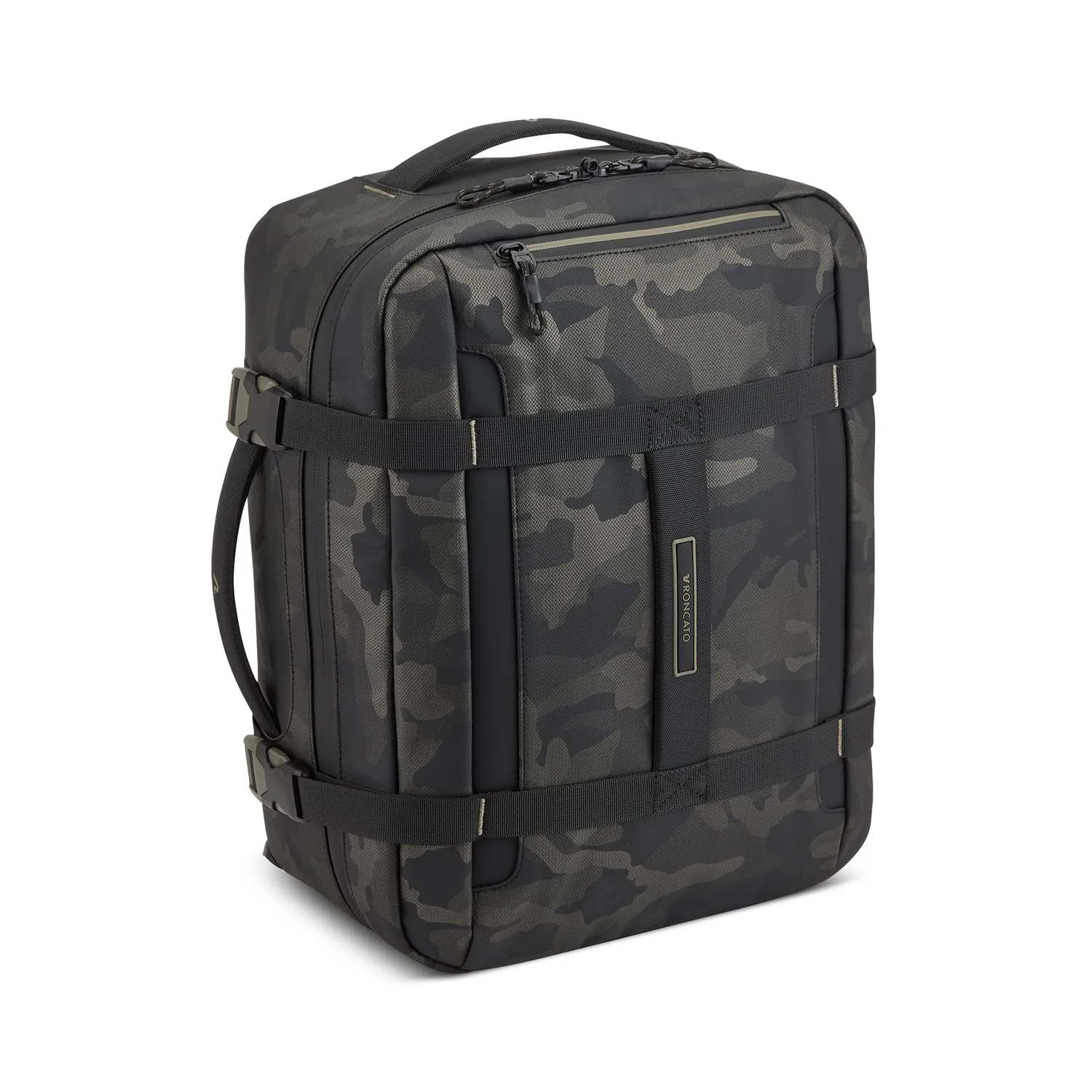 Roncato Norway Zaino Viaggio 40x30x20 Nero 24L Ryanair