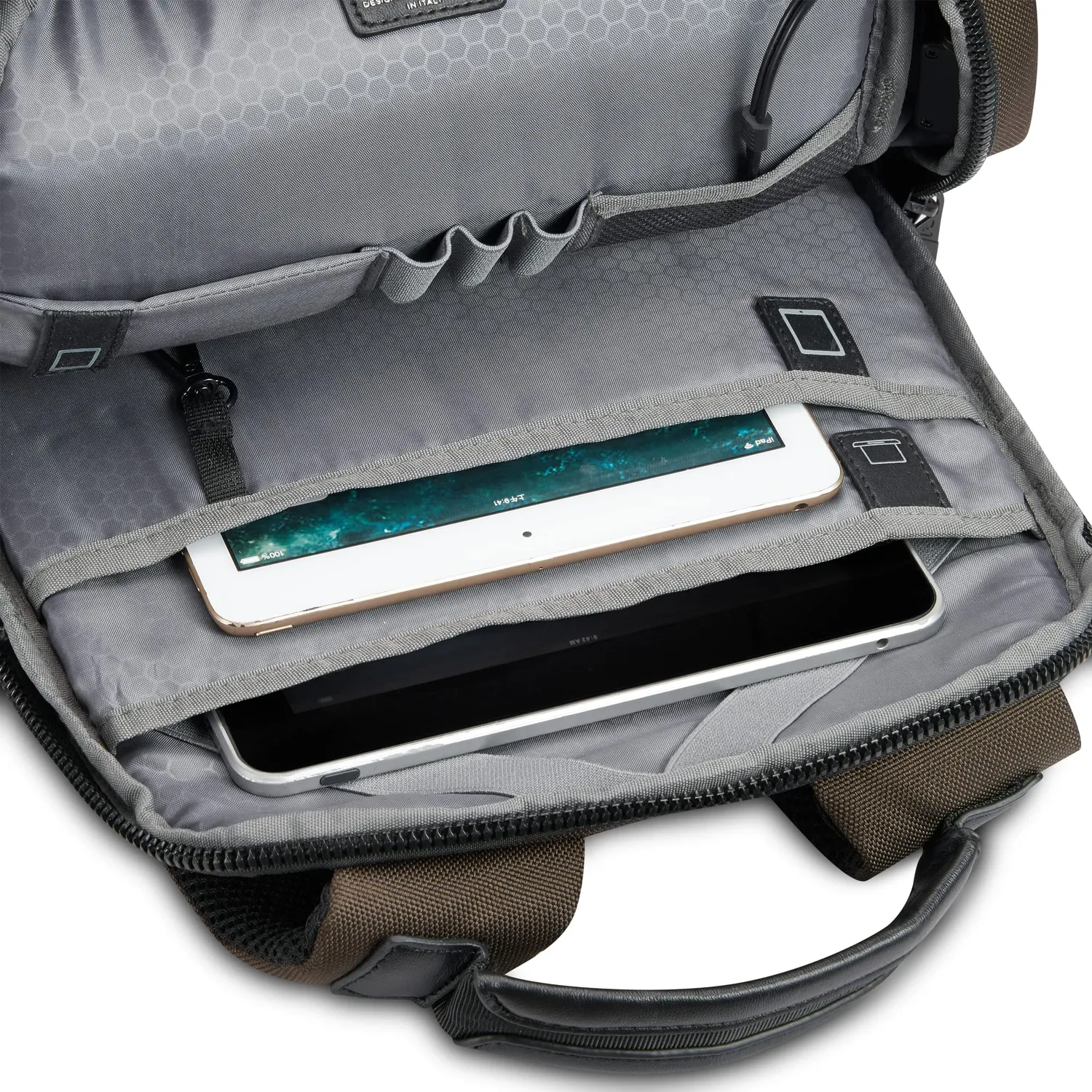 Roncato Nevada Zaino PC 14" 28x41x13 cm Idro Grigio Scuro