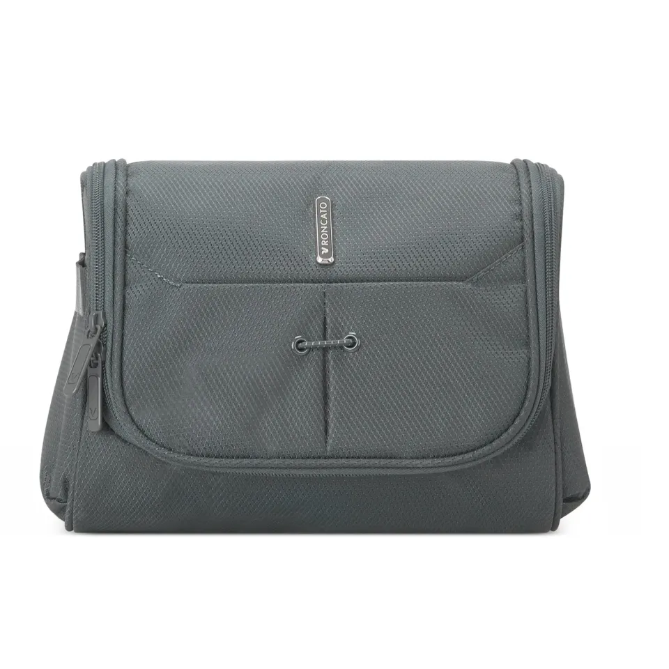 Roncato Ironik 2.0 necessaire antracite con gancio
