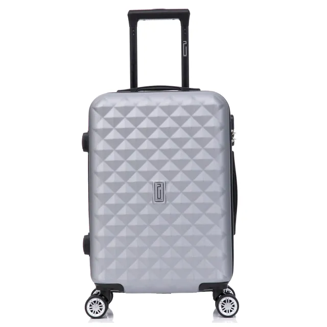 CELIMS Urban Trolley Cabina 55 cm ABS Oro Rosa Bagaglio Mano