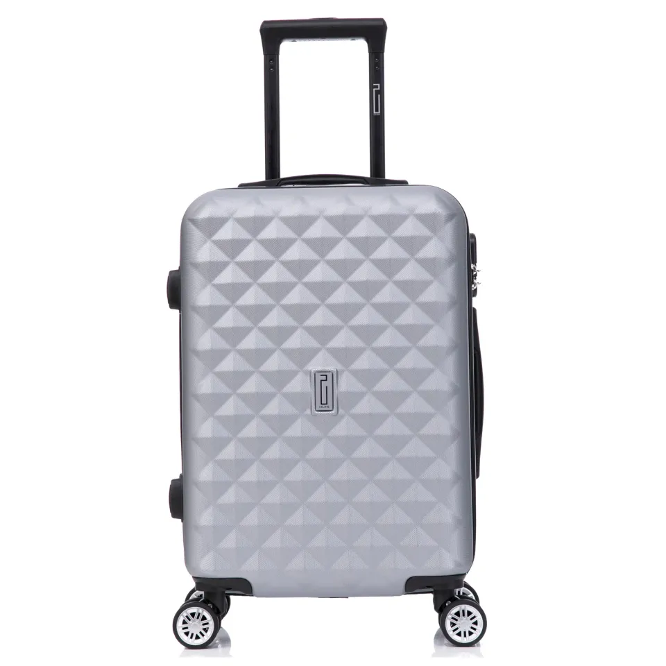 CELIMS Urban Trolley Cabina 55 cm ABS Oro Rosa Bagaglio Mano