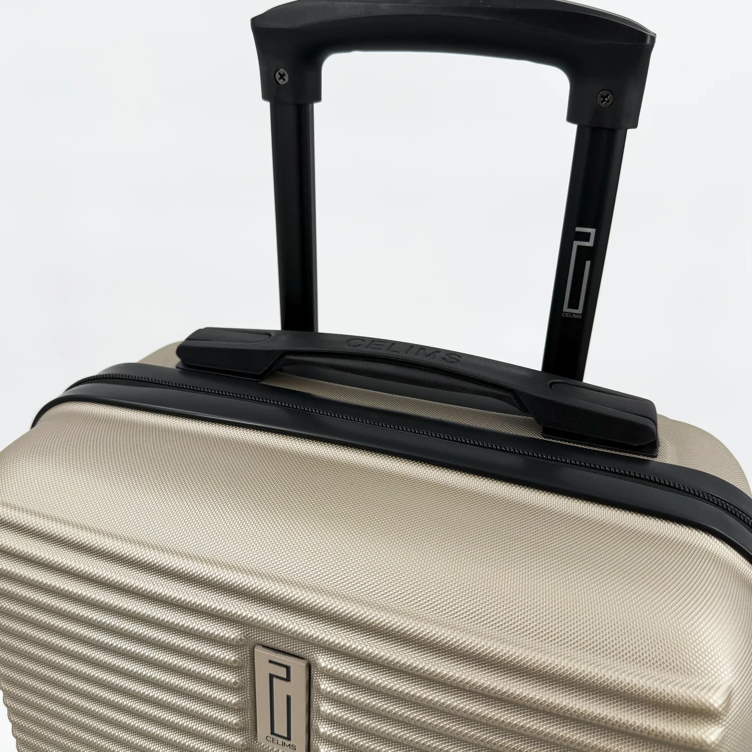 CELIMS Weekend XS 45 cm trolley cabina nero ruote staccabili
