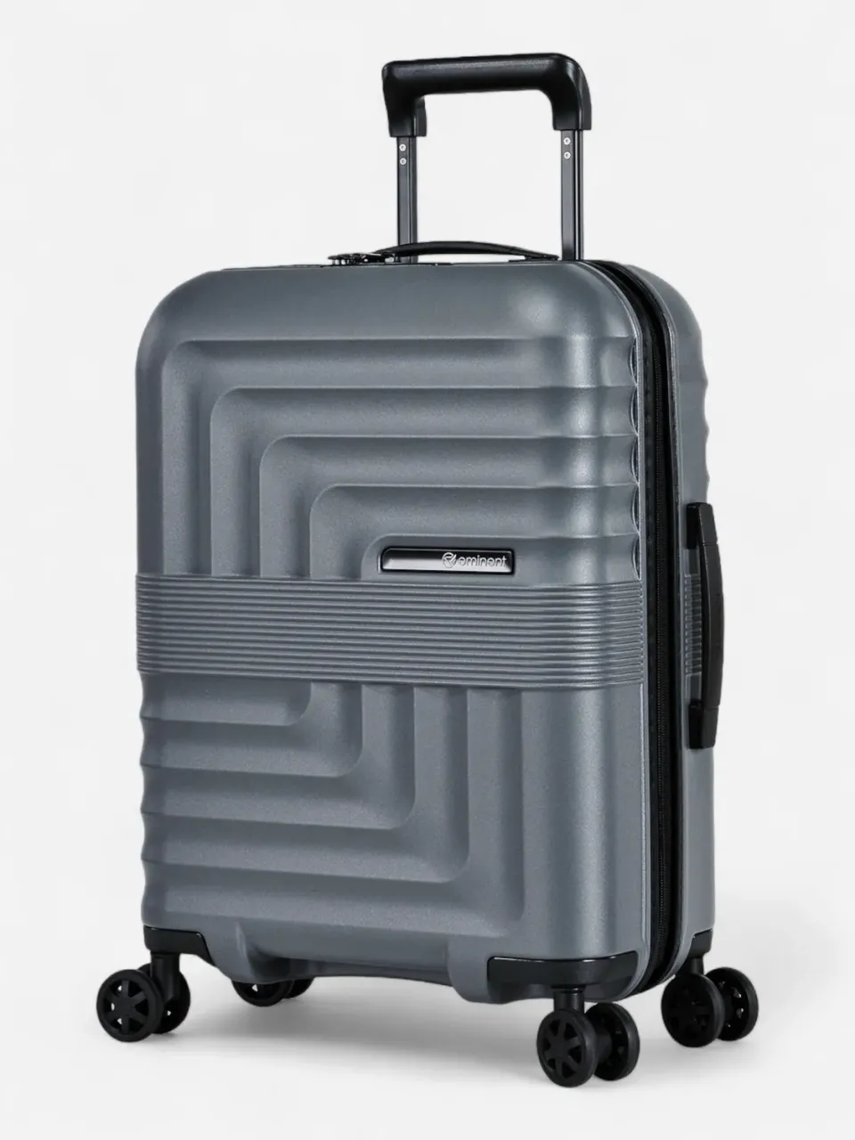 Eminent Dandelion Cabina trolley rigido grigio leggero