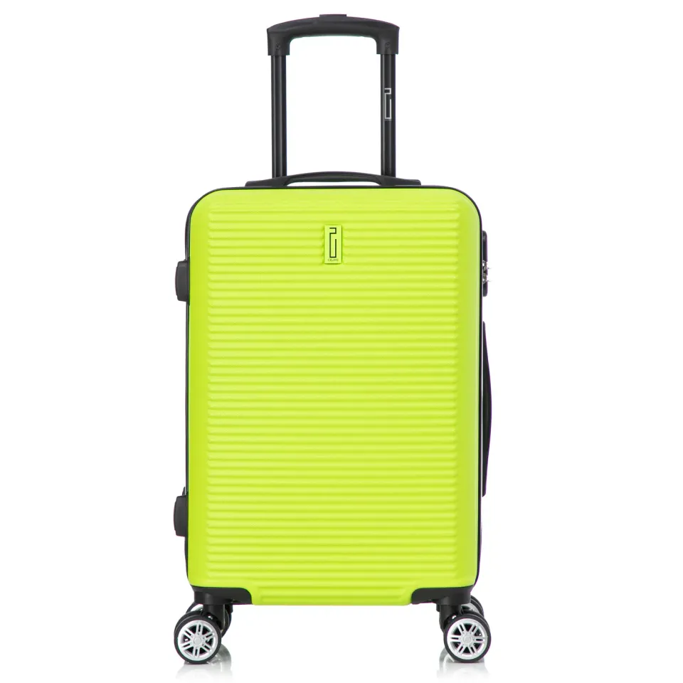 CELIMS Weekend S valigia cabina rigida verde mela 55 cm