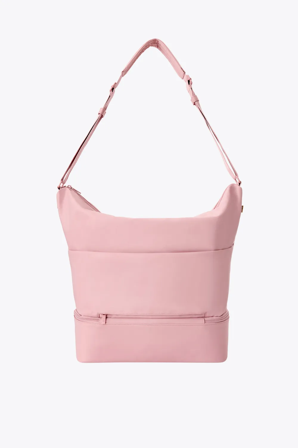 Beis Crescent Weekender borsone atlas pink nylon scarpe