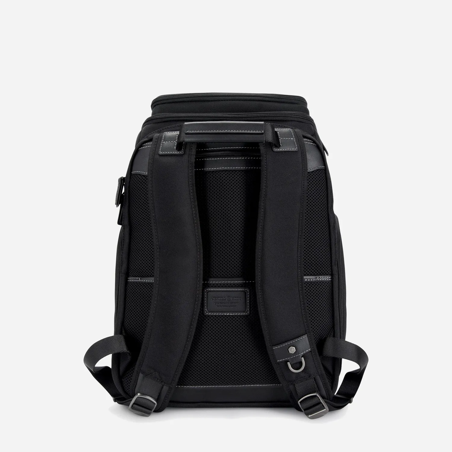 Jekyll & Hide Tokyo Zaino Laptop 17" Nylon Nero flip-top