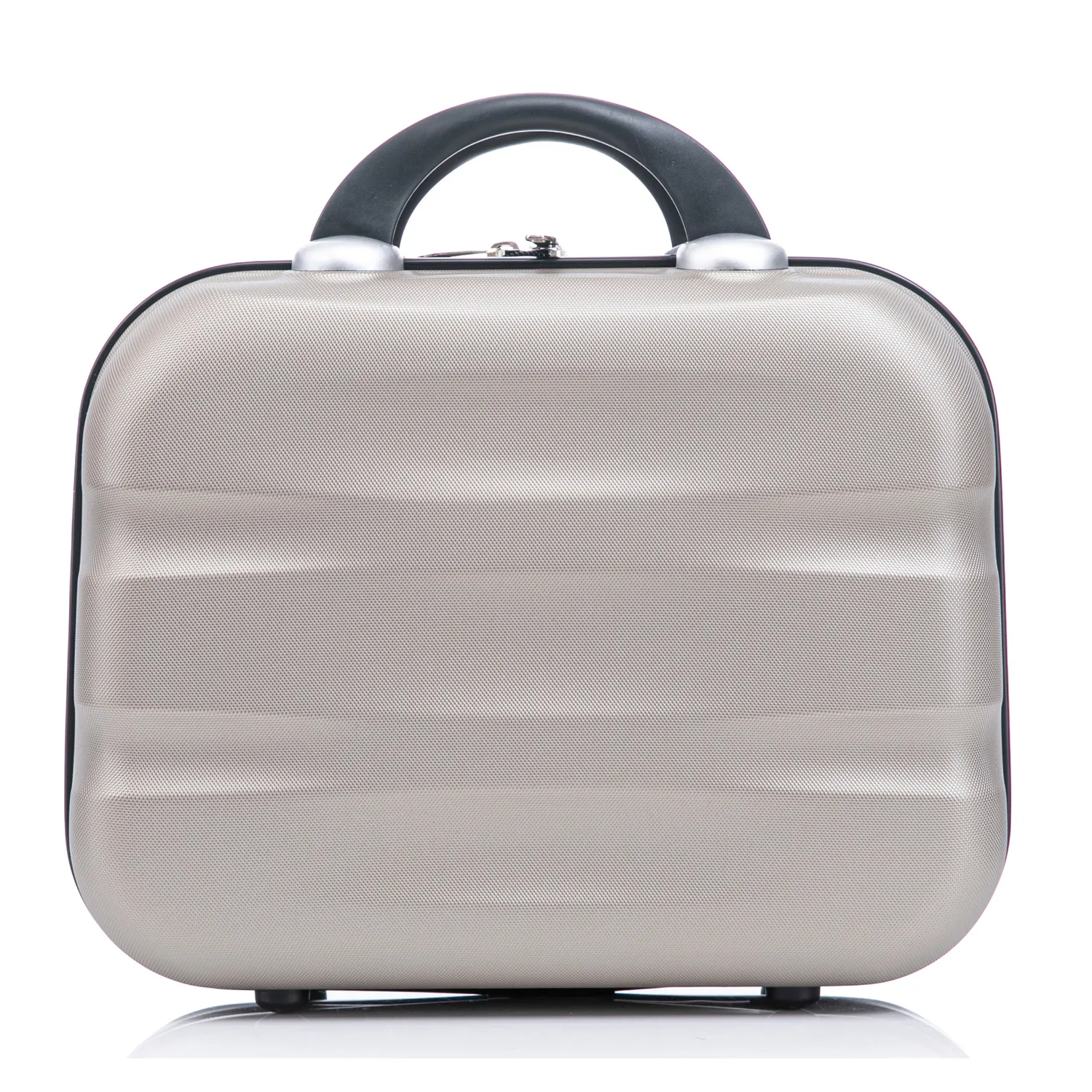 CELIMS Beauty Case Rigido ABS 30 cm Champagne cosmetici